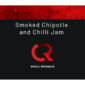 smoked chipotle and chilli jam label