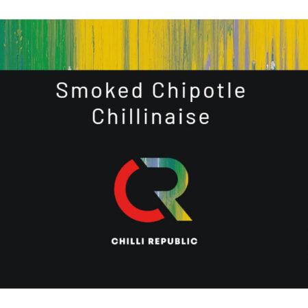 smoked chipotle chillinaise dressing label