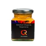smoked chipotle naganaise dressing