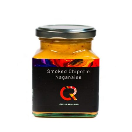 smoked chipotle naganaise dressing
