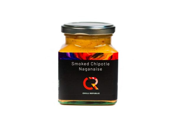 smoked chipotle naganaise dressing