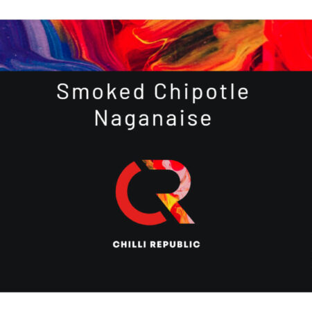 smoked chipotle naganaise dressing label